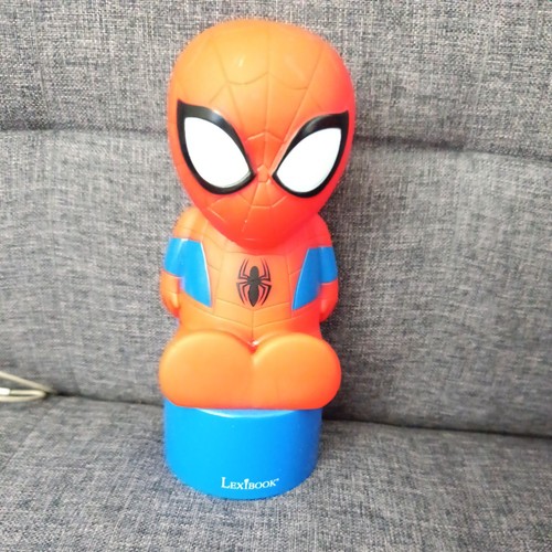 Spider man nightlight with - nightlight,