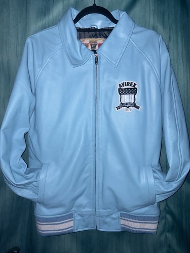 Avirex usa leather jacket baby - avirex,