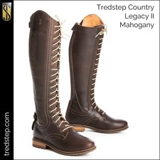 Tredstep Ireland Legacy II Lace Up Leather Horse Riding Country Boots
