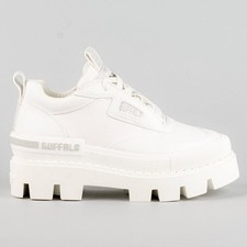 BUFFALO Raven Ox White Grey 6