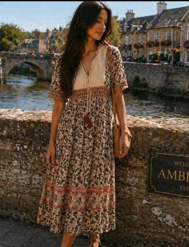 Zara cotton boho - zara,