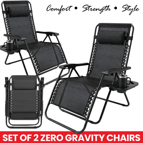 Zero gravity chair - chair, 2x