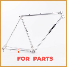 ALAN RECORD VINTAGE FRAME 52 54 ROAD BIKE 700c BICYCLE ALLOY 80S OLD LUGS PARTS
