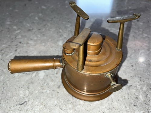 Antique copper portable camp - antique,