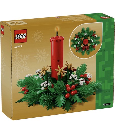 Lego 40743 christmas - lego,