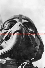 F028260 German pilot wearing