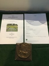 Vintage  WW1 Bronze Death