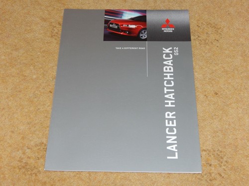 Mitsubishi lancer gs2 - lancer,