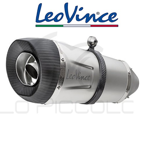 Exhaust terminal leovince - exhaust,