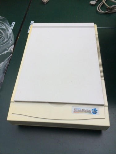 Microtek scanmaker used - microtek,