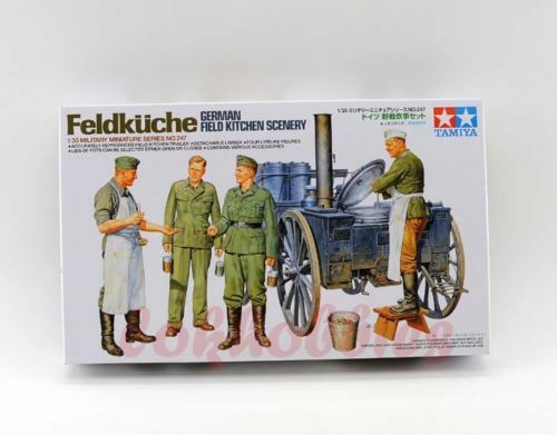 Tamiya 35247 german - tamiya, field