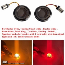 2" Bullet LED 1157 Brake Turn