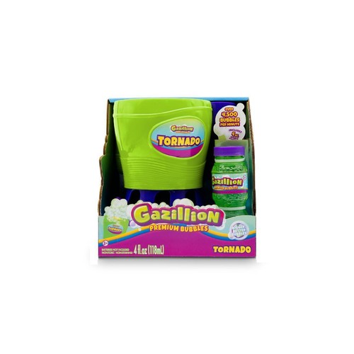 Gazillion bubbles tornado - gazillion,