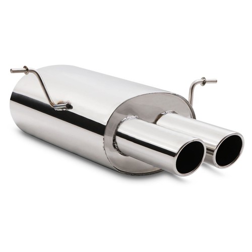 Stainless steel exhaust - stainless,