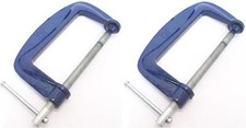 2, 6-Inch G Clamp Heavy Duty