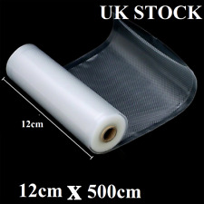 Food Vacuum Sealer Bags Rolls Vaccum Food Saver Storage Embossed Seal Bag Pack