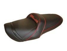 SUZUKI BANDIT 1200 1995-1999 Top Sellerie Deluxe seat Comfort Black Red Sport