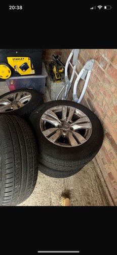 Tyres with wheels for - 4,