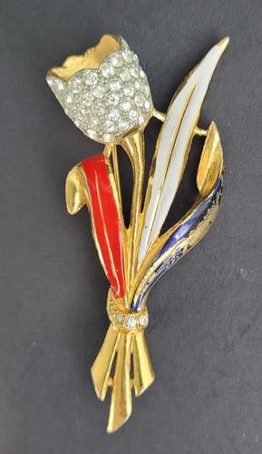 Vintage coro brooch - vintage,