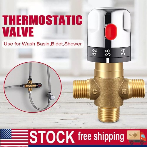 Thermostatic mixing valve - mixing,