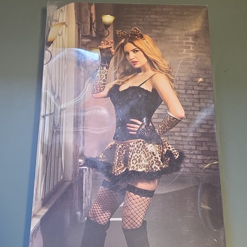 Catwoman black leopard print - catwoman,