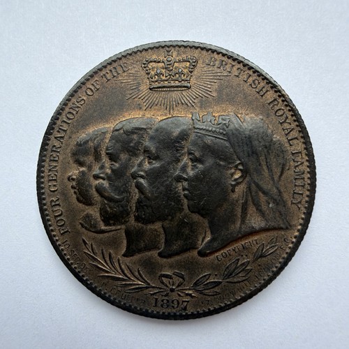 1897 queen victoria diamond - 1897,