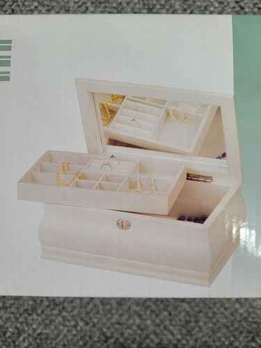 Mele cream tier jewellery - tier,