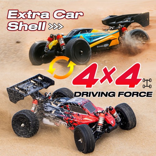 4wd high speed - 1:14, car