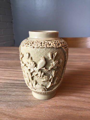 Chinese hallmarked ivory - chinese,