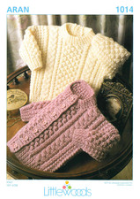 Littlewoods Aran 1014 Knitting