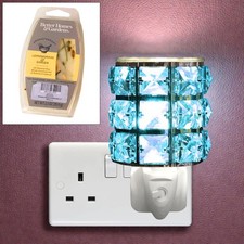Blue Crystal Oil Burner Wax