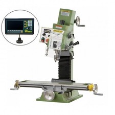 Warco WM18 Milling machine with DRO 3260NDRO