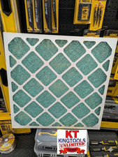 Spray Booth Filter Card