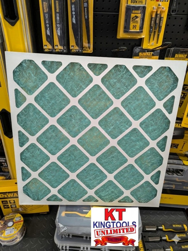 Spray booth filter card - spray,
