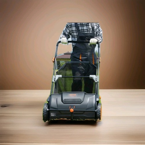 Vevor push lawn sweeper - lawn,