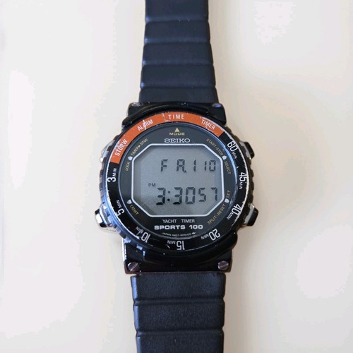 Rare seiko yacht - rare, 80's