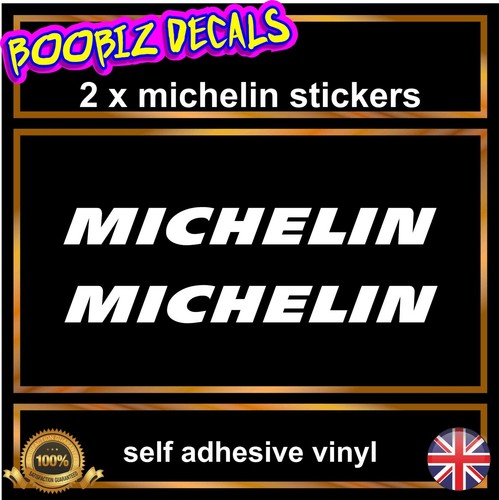 Michelin stickers 100mm - 2x,