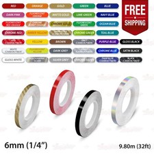 Roll PIN STRIPE Car PinStriping DIY Trim Line Adhesive TAPE Decal Vinyl Stickers