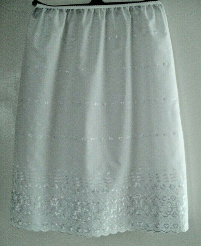 Womens girls poly - cotton, half