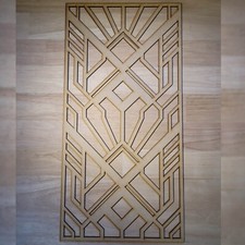 Fantasy Deco Decorative Screen Radiator Cabinet Cut Panel 2FT x 4FT 3mm 6mm 0081