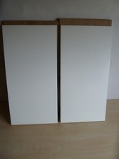 2 x Magnet kitchen Luna range Gloss white pannel 704 x 350mm EFL1600 WEP704 New