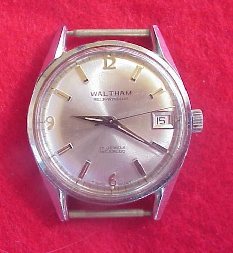 Waltham 17j incablock swiss - 17j,