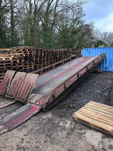 Container loading ramp - container,