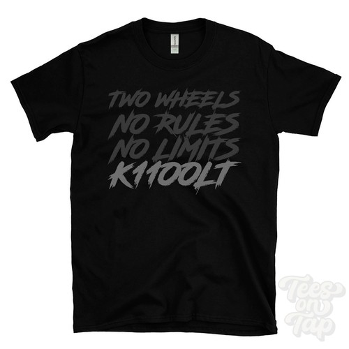 K1100lt shirt two wheels - -,