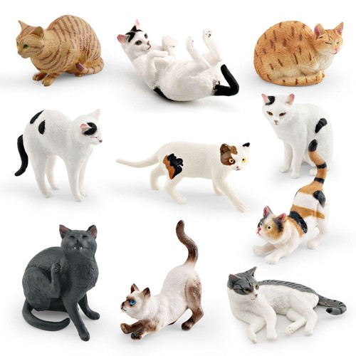 Colors cat figures - 9,