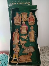 Vintage Christmas Nativity Set