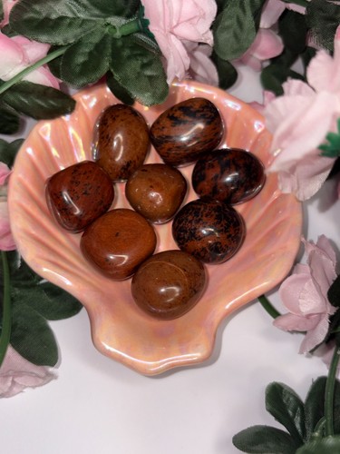 Mahogany obsidian tumble your - tumble, "your