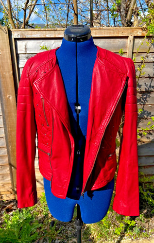 Vintage zara red - zara, sheep
