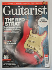 Guitarist Magazine January 2017 Issue 415 Gary Moore Mark Knopfler