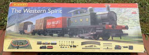 Hornby the western spirit - western,
